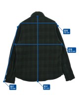 RRL（ダブルアールエル）カジュアルシャツ 緑 サイズ:L メンズ/2200648152019