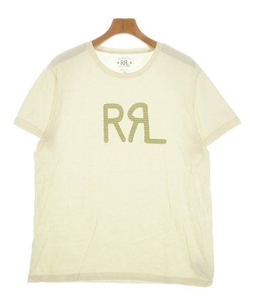 RRL(ダブルアールエル)Tシャツ・カットソー 白 サイズ:L/2200630508176