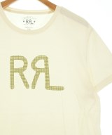 RRL（ダブルアールエル）Tシャツ・カットソー 白 サイズ:L メンズ/2200630508176