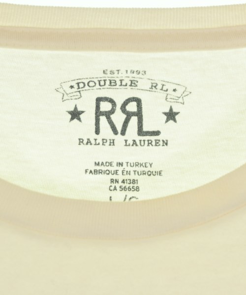 RRL（ダブルアールエル）Tシャツ・カットソー 白 サイズ:L メンズ/2200630508183