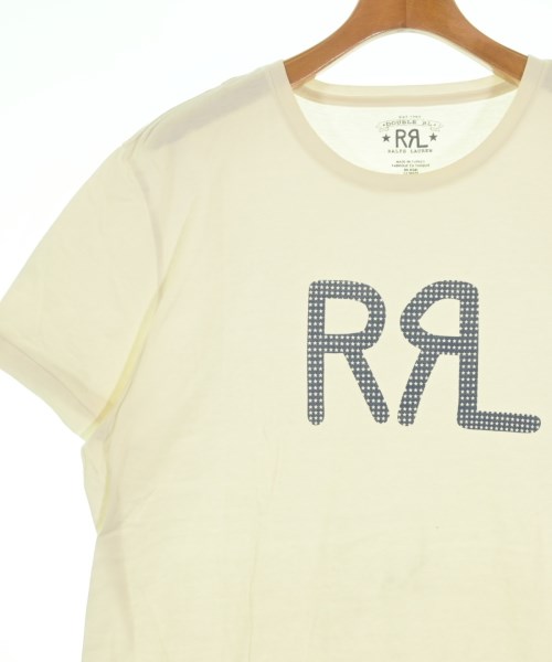 RRL（ダブルアールエル）Tシャツ・カットソー 白 サイズ:L メンズ/2200630508183