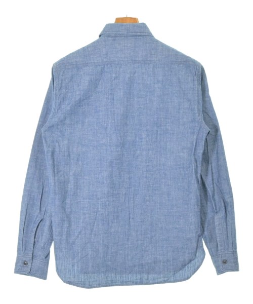 RRL（ダブルアールエル）カジュアルシャツ 青 サイズ:S メンズ/2200649203017