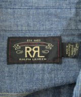 RRL（ダブルアールエル）カジュアルシャツ 青 サイズ:S メンズ/2200649203017