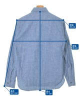 RRL（ダブルアールエル）カジュアルシャツ 青 サイズ:S メンズ/2200649203017