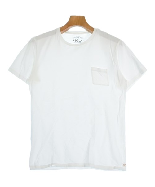 RRL(ダブルアールエル)Tシャツ・カットソー 白 サイズ:S/2200649203055