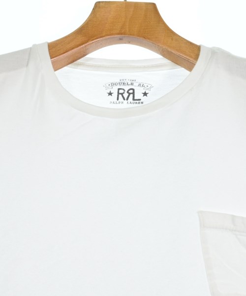 RRL（ダブルアールエル）Tシャツ・カットソー 白 サイズ:S メンズ/2200649203055