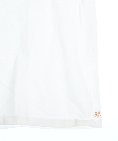 RRL（ダブルアールエル）Tシャツ・カットソー 白 サイズ:S メンズ/2200649203055