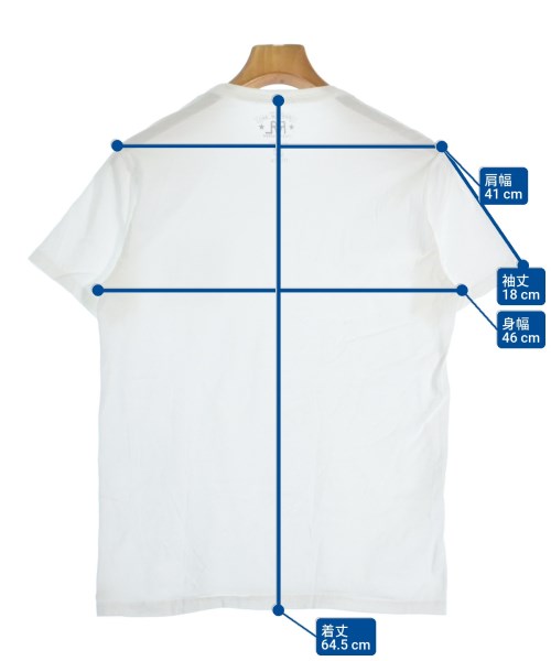 RRL（ダブルアールエル）Tシャツ・カットソー 白 サイズ:S メンズ/2200649203055