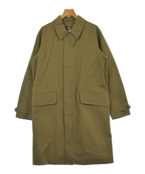 RRL(ダブルアールエル)ステンカラーコート カーキ サイズ:L/2200651370011