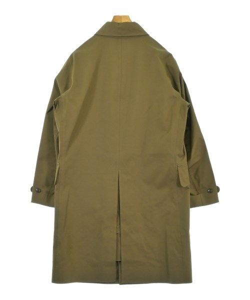 RRL（ダブルアールエル）ステンカラーコート カーキ サイズ:L メンズ/2200651370011