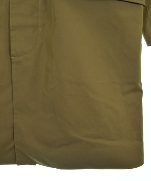 RRL（ダブルアールエル）ステンカラーコート カーキ サイズ:L メンズ/2200651370011