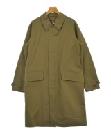 RRL（ダブルアールエル）ステンカラーコート カーキ サイズ:L メンズ/2200651370011