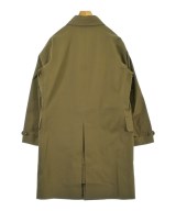 RRL（ダブルアールエル）ステンカラーコート カーキ サイズ:L メンズ/2200651370011