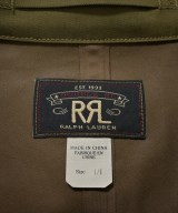 RRL（ダブルアールエル）ステンカラーコート カーキ サイズ:L メンズ/2200651370011