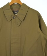 RRL（ダブルアールエル）ステンカラーコート カーキ サイズ:L メンズ/2200651370011