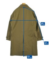 RRL（ダブルアールエル）ステンカラーコート カーキ サイズ:L メンズ/2200651370011