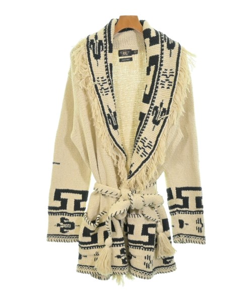RRL(ダブルアールエル)カーディガン 白 サイズ:-(M位)/2200643152168