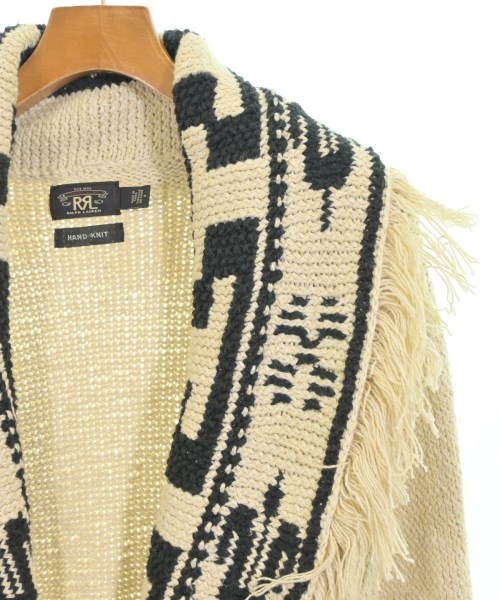 RRL（ダブルアールエル）カーディガン 白 サイズ:-(M位) メンズ/2200643152168