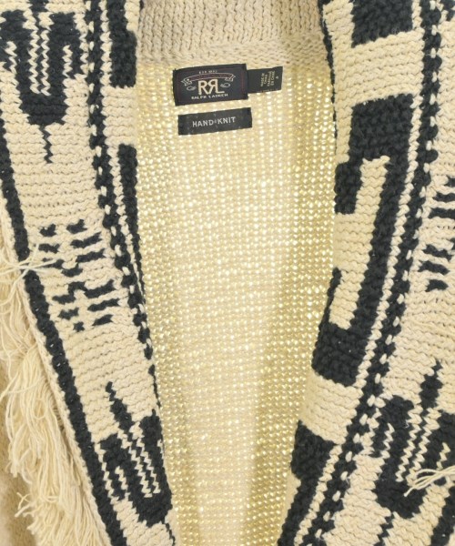 RRL（ダブルアールエル）カーディガン 白 サイズ:-(M位) メンズ/2200643152168