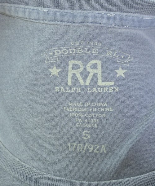 RRL（ダブルアールエル）Tシャツ・カットソー 青 サイズ:S メンズ/2200643152342
