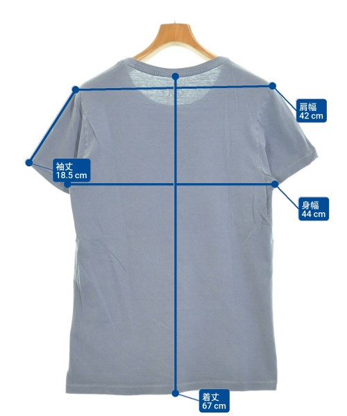 RRL（ダブルアールエル）Tシャツ・カットソー 青 サイズ:S メンズ/2200643152342