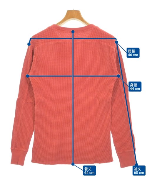 RRL（ダブルアールエル）Tシャツ・カットソー 赤 サイズ:-(XS位) メンズ/2200643152588