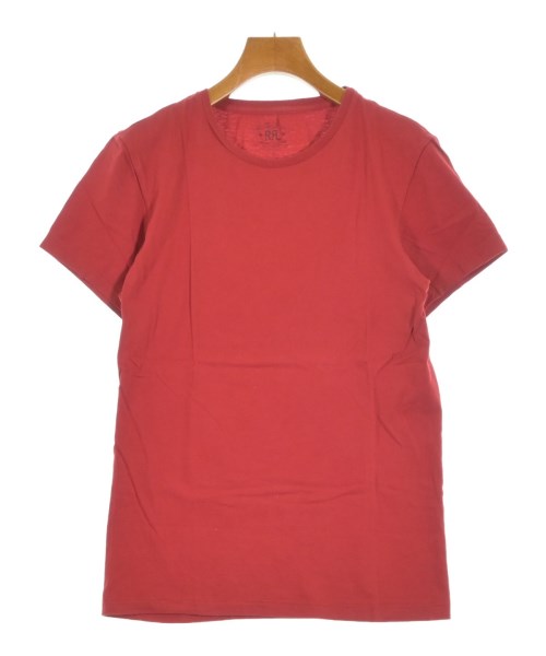 RRL(ダブルアールエル)Tシャツ・カットソー 赤 サイズ:S/2200643152649