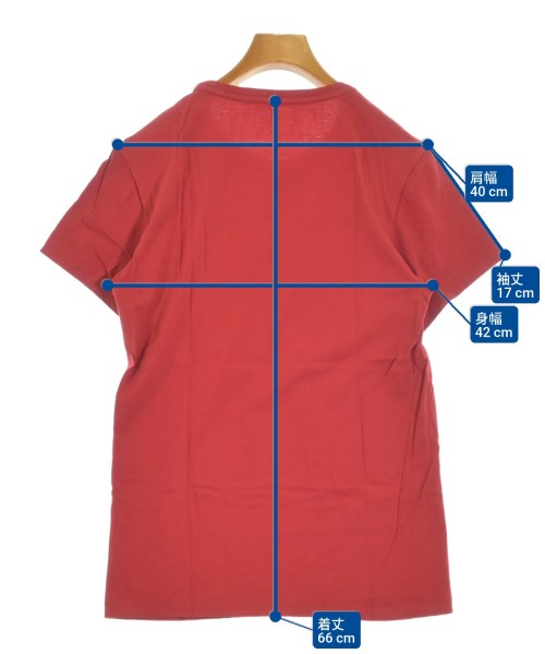 RRL（ダブルアールエル）Tシャツ・カットソー 赤 サイズ:S メンズ/2200643152649