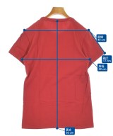 RRL（ダブルアールエル）Tシャツ・カットソー 赤 サイズ:S メンズ/2200643152649