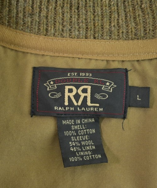 RRL（ダブルアールエル）その他 カーキ サイズ:L メンズ/2200651625012