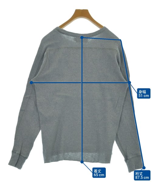 RRL（ダブルアールエル）Tシャツ・カットソー グレー サイズ:M メンズ/2200652169072