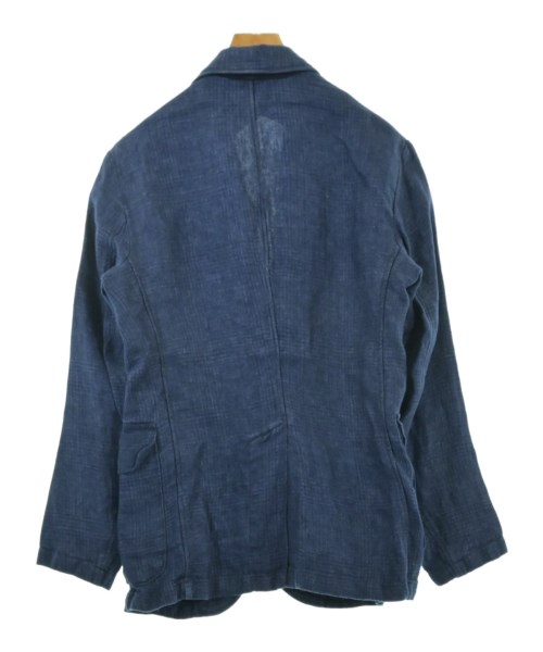 RRL（ダブルアールエル）テーラードジャケット 青 サイズ:S メンズ/2200652169089