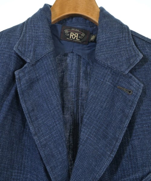 RRL（ダブルアールエル）テーラードジャケット 青 サイズ:S メンズ/2200652169089