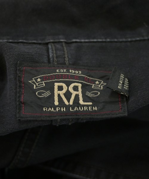 RRL（ダブルアールエル）その他 黒 サイズ:3(L位) メンズ/2200652169096