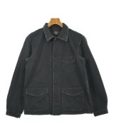 RRL（ダブルアールエル）その他 黒 サイズ:3(L位) メンズ/2200652169096