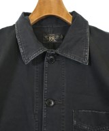 RRL（ダブルアールエル）その他 黒 サイズ:3(L位) メンズ/2200652169096