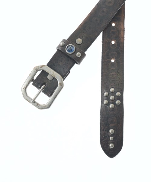 RRL（ダブルアールエル）ベルト 茶 サイズ:- メンズ/2200653105079