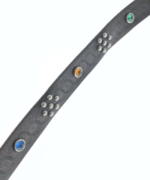 RRL（ダブルアールエル）ベルト 茶 サイズ:- メンズ/2200653105079