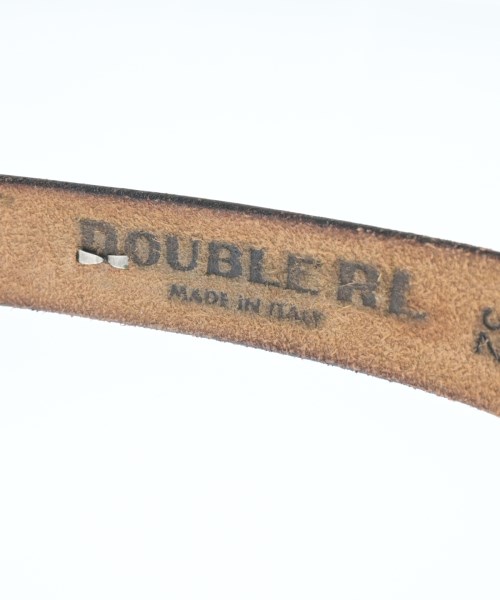 RRL（ダブルアールエル）ベルト 茶 サイズ:- メンズ/2200653105079