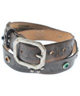 RRL（ダブルアールエル）ベルト 茶 サイズ:- メンズ/2200653105079