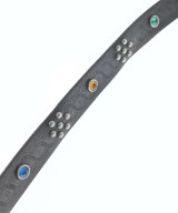 RRL（ダブルアールエル）ベルト 茶 サイズ:- メンズ/2200653105079