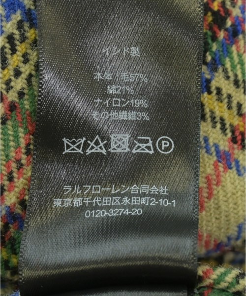 RRL（ダブルアールエル）カジュアルシャツ カーキ サイズ:L メンズ/2200651925204