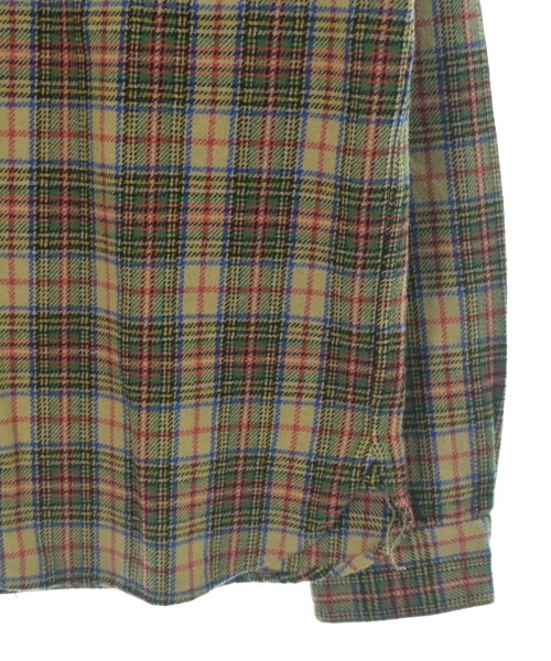 RRL（ダブルアールエル）カジュアルシャツ カーキ サイズ:L メンズ/2200651925204