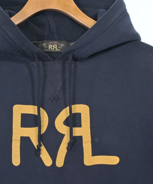 RRL（ダブルアールエル）パーカー 紺 サイズ:L メンズ/2200654160039