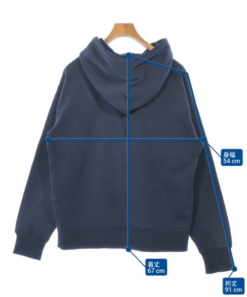 RRL（ダブルアールエル）パーカー 紺 サイズ:L メンズ/2200654160039