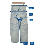 RRL（ダブルアールエル）デニムパンツ 青 サイズ:30(M位) メンズ/2200702329012