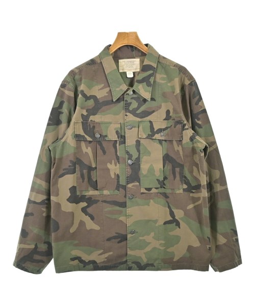 RRL(ダブルアールエル)ミリタリーブルゾン カーキ サイズ:XL/2200703541048