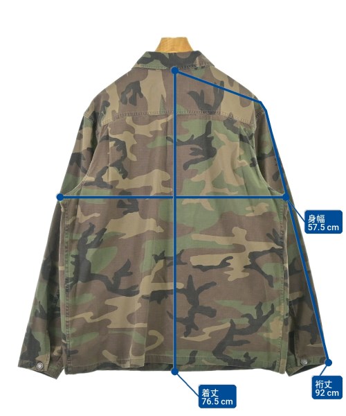 RRL（ダブルアールエル）ミリタリーブルゾン カーキ サイズ:XL メンズ/2200703541048