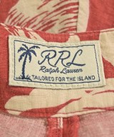 RRL（ダブルアールエル）ショートパンツ 赤 サイズ:25(S位) レディース/2200704368279