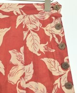 RRL（ダブルアールエル）ショートパンツ 赤 サイズ:25(S位) レディース/2200704368279